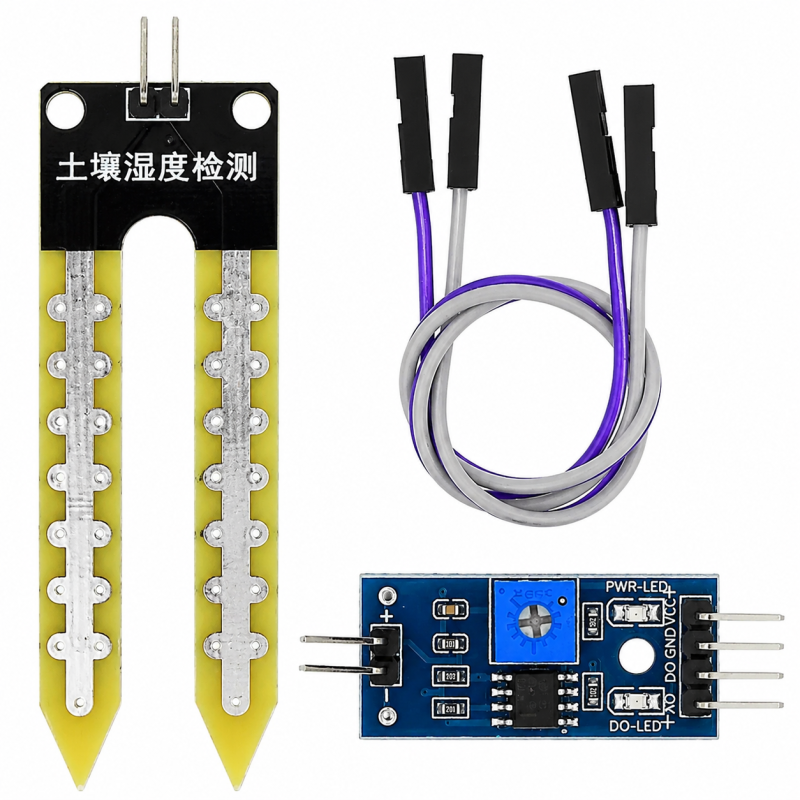 Soil moisture sensor Module